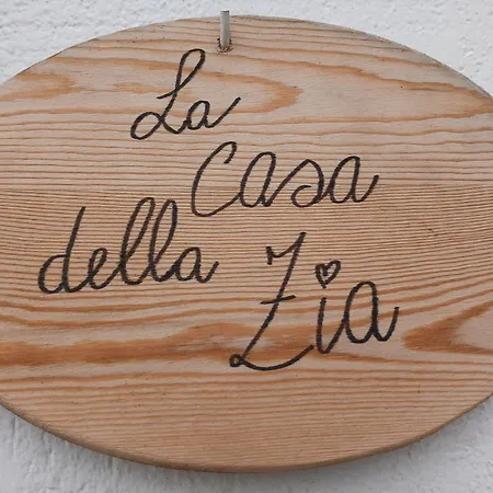 La Casa Della Zia Holiday home *
